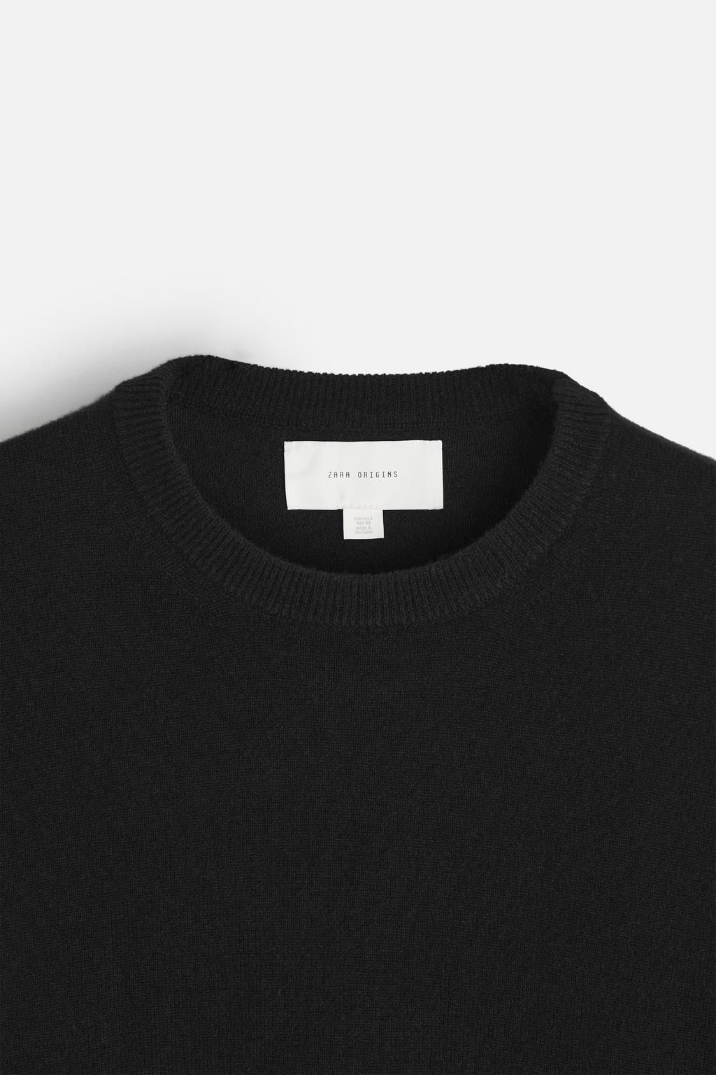 100% CASHMERE SWEATER - Zara фото 17