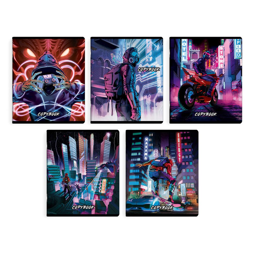 Тетрадь, 48 л. клетка, арт. 59134/ 5 ИГРА В РЕАЛЬНОСТИ