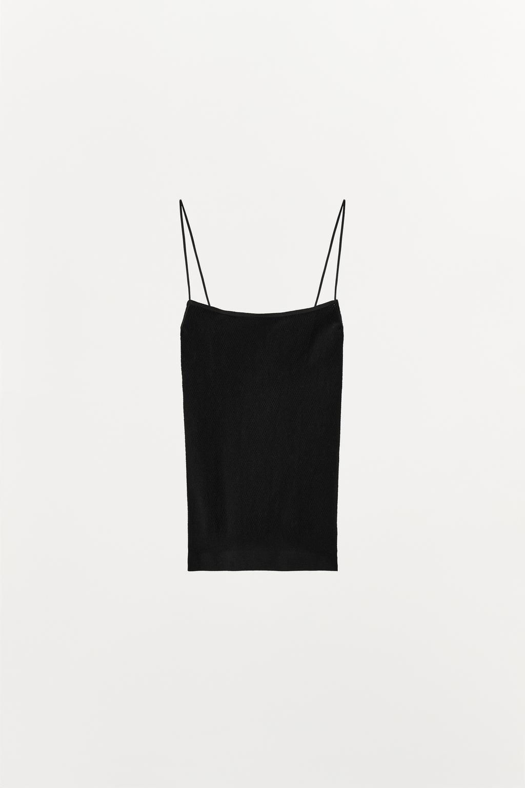 SEAMLESS STRAPPY TOP - Zara фото 4