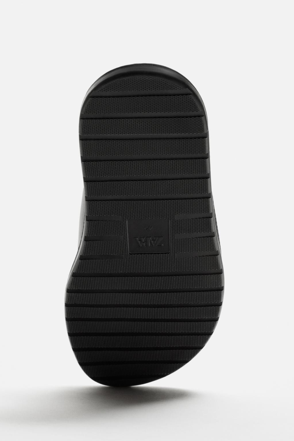 LEATHER SANDALS - Zara фото 8