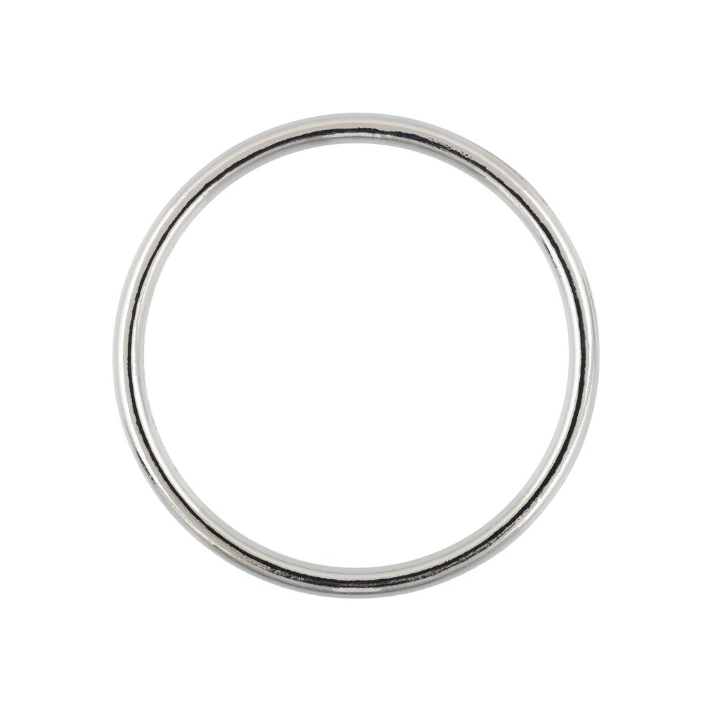 Фурнитура металл Gamma GH 10/35 Кольцо d внутр. 35 мм 10 шт в пакете №04 под никель