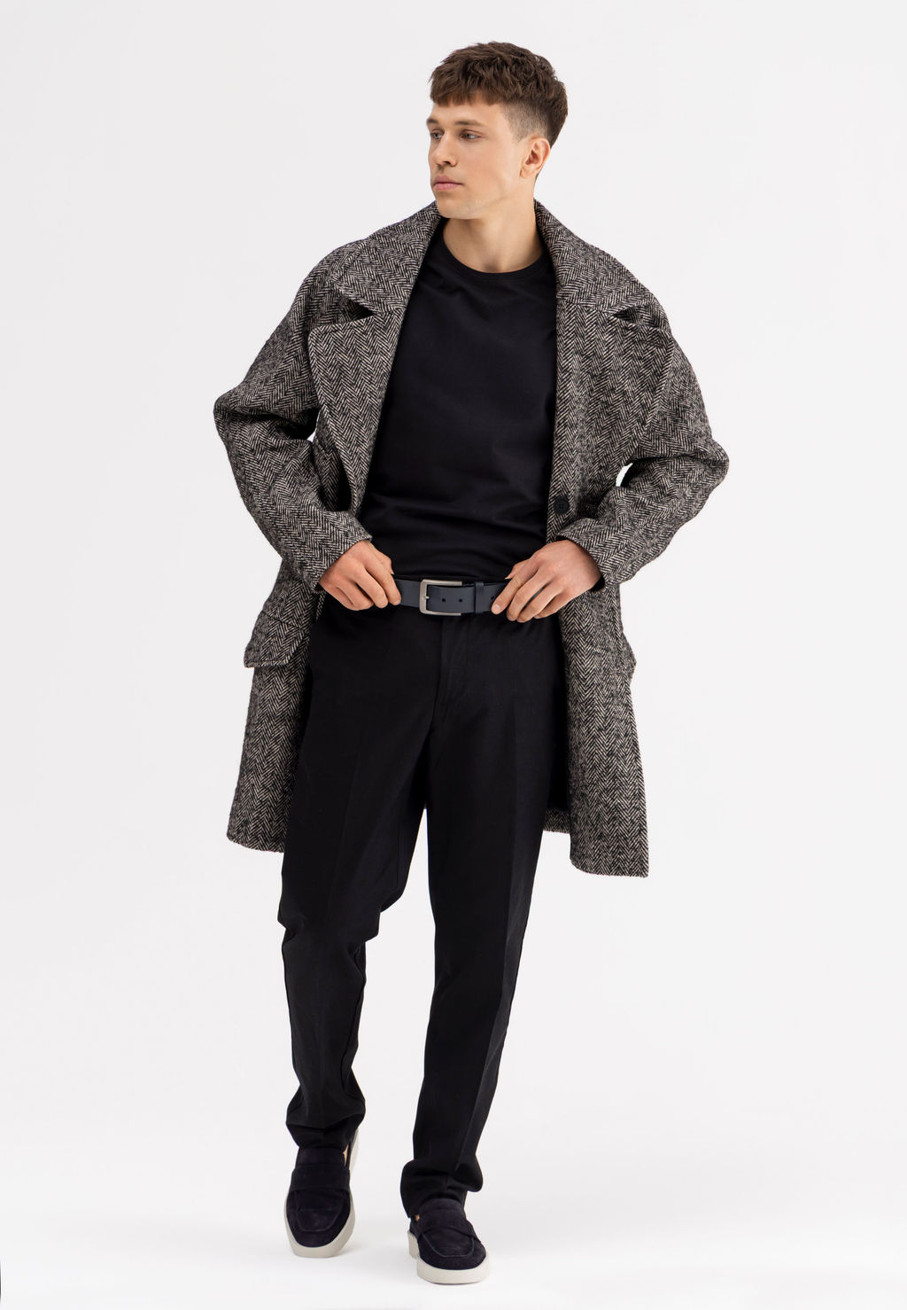 Пальто мужское HOOPS, арт. 63205