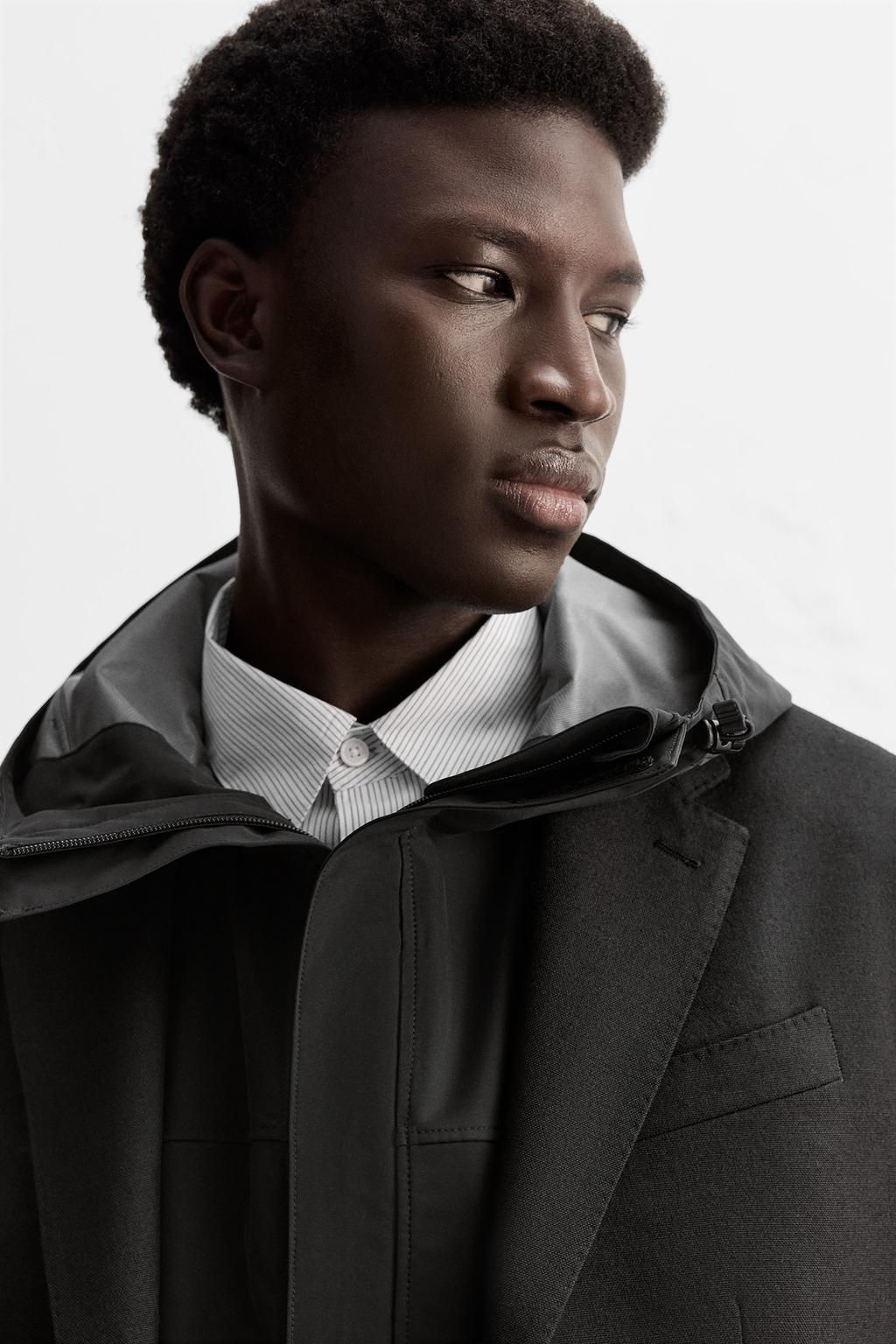 100% WOOL BLAZER - Zara фото 16