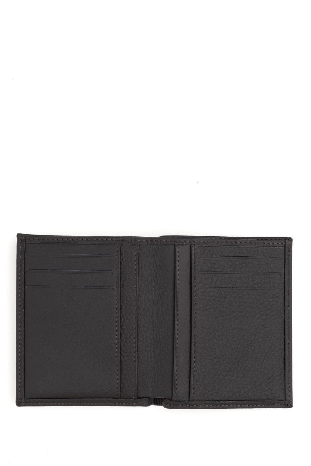 Мужской коричневый кошелек - U.s. polo assn фото 5