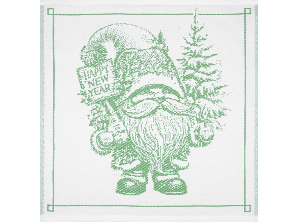 9с25.110ж1 Поздравление(ДТЭ травка) Салфетка 50х50см