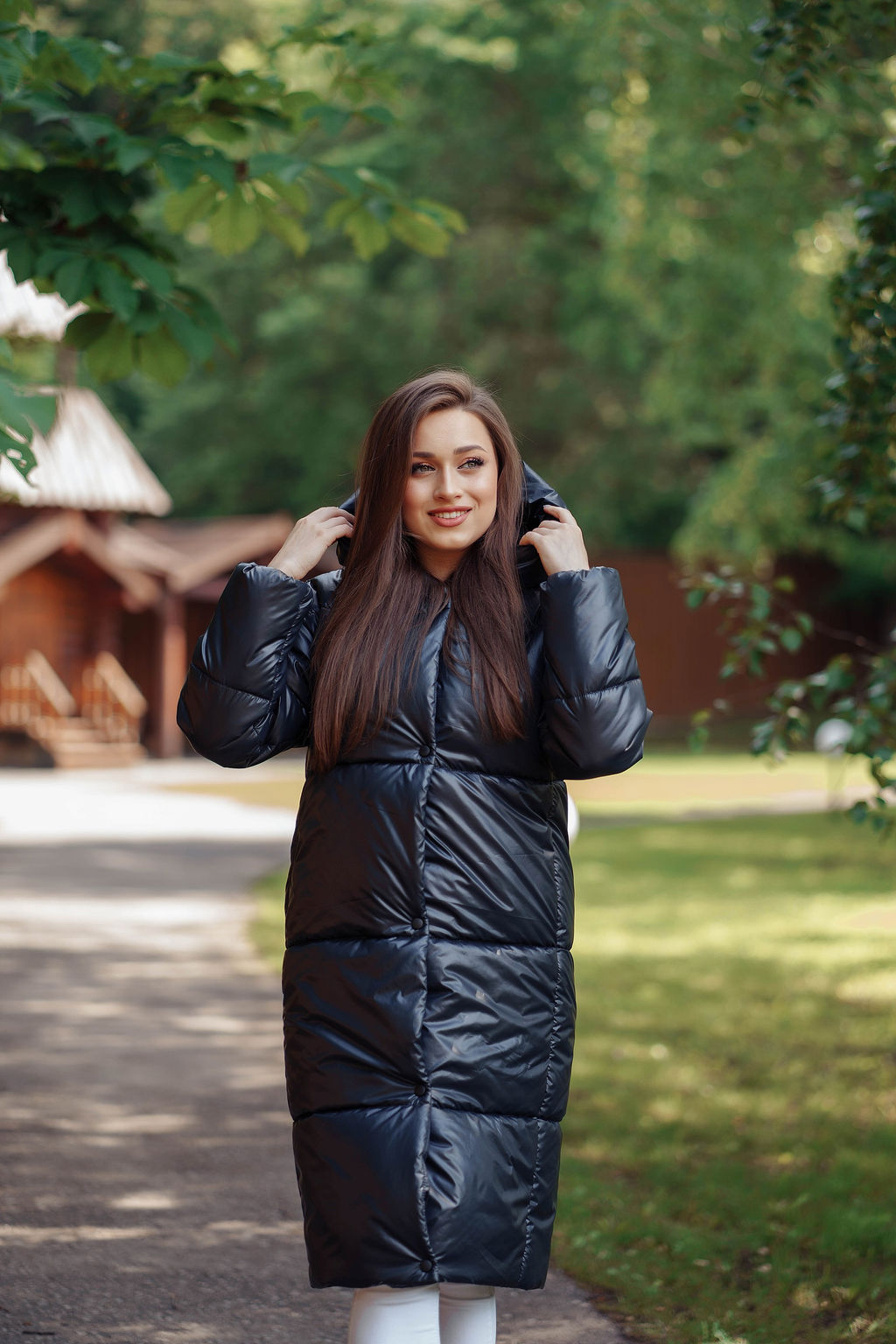 Куртка женская зимняя 22610 (темно-синий) - Kankan фото 3