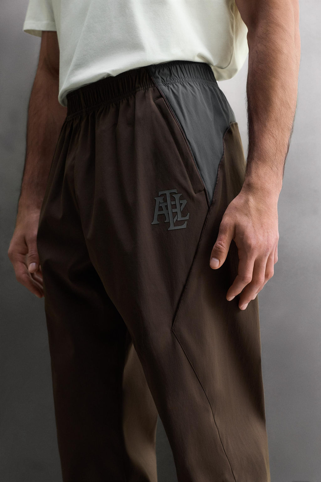 COLOUR BLOCK FOOTBALL TECHNICAL TROUSERS - Zara фото 15