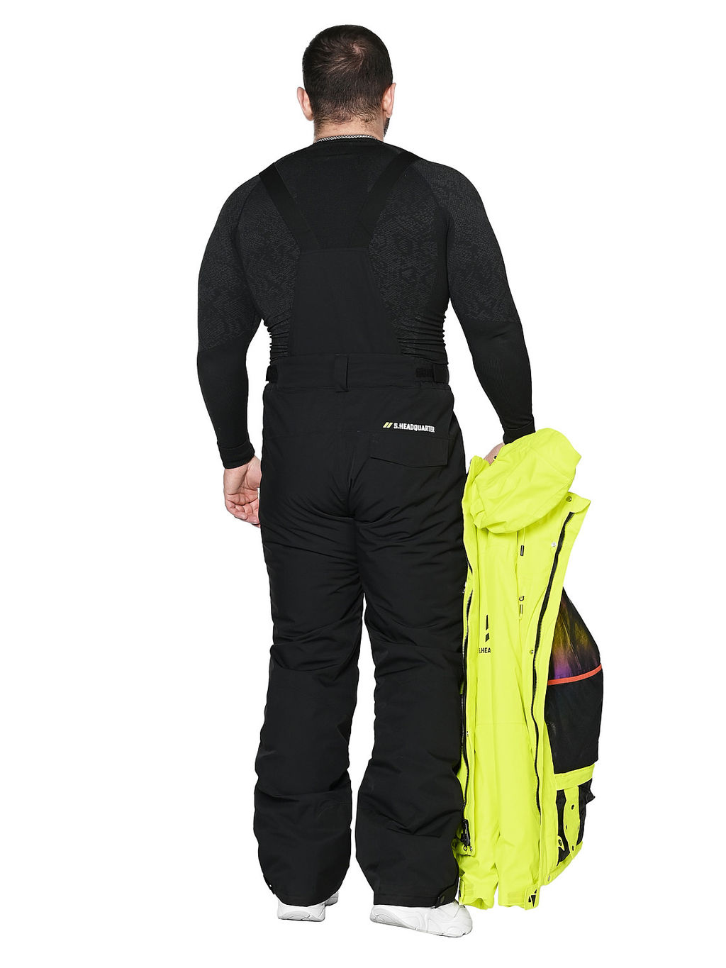 Брюки C-9051 Черный