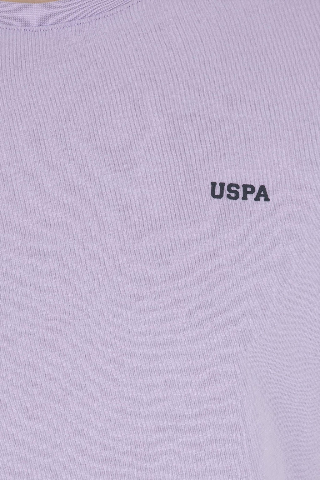 U. S. Polo Assn / Мужская сиреневая базовая футболка - U.s. polo assn фото 7
