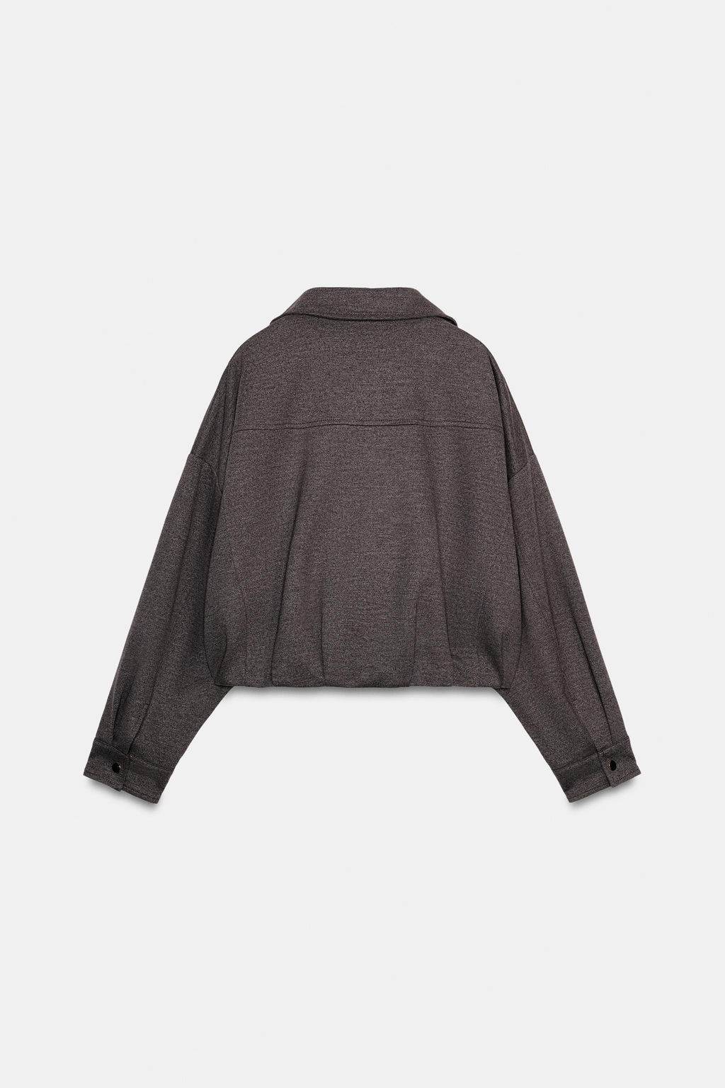 HIGH-NECK BOMBER JACKET - Zara фото 15