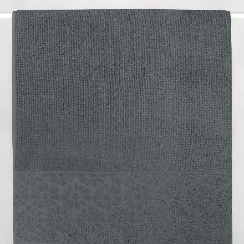 Полотенце махровое 6с103.412ж1 Роксана(1-графит) 50х90см