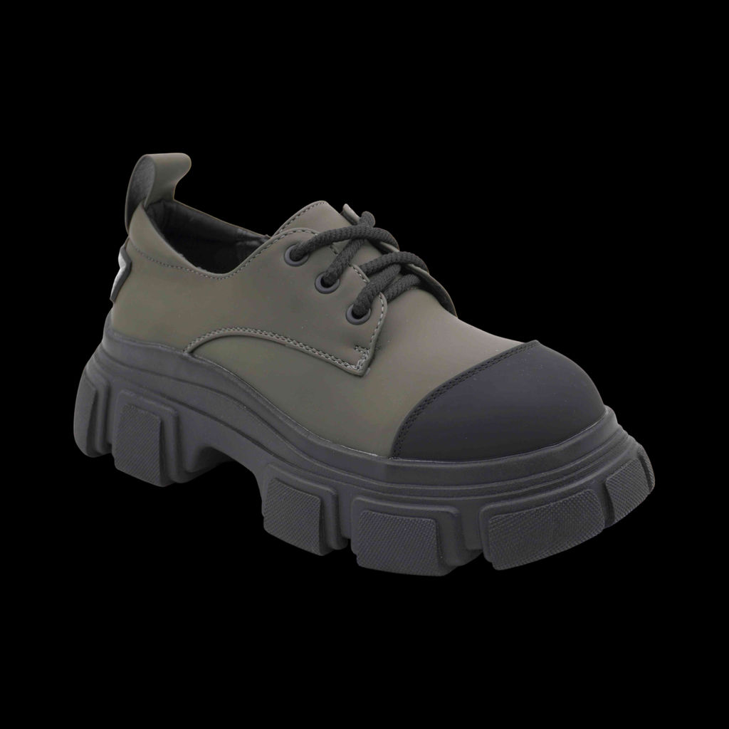 Лоферы 4482-18 хаки