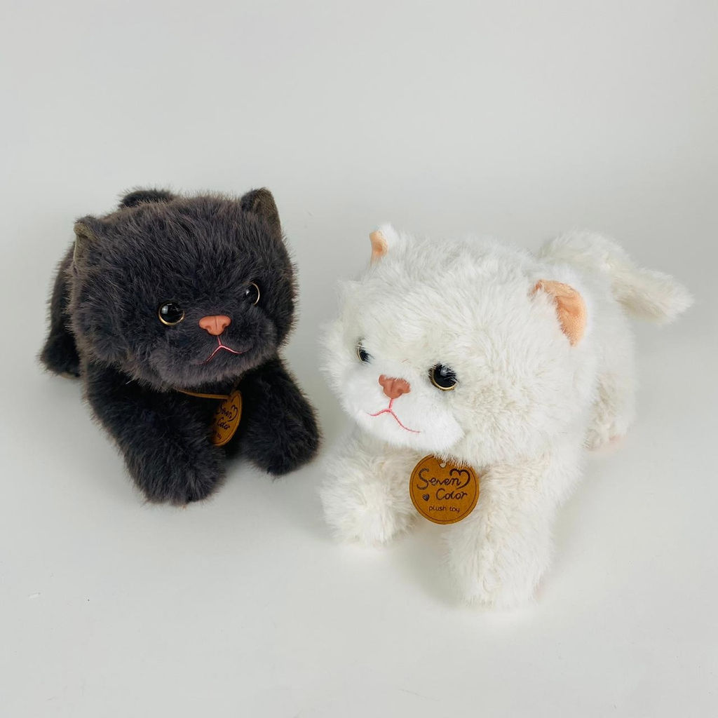 Мягкая игрушка Кошка лежачая 26 см (арт. 3832/26) - Storyland фото 10