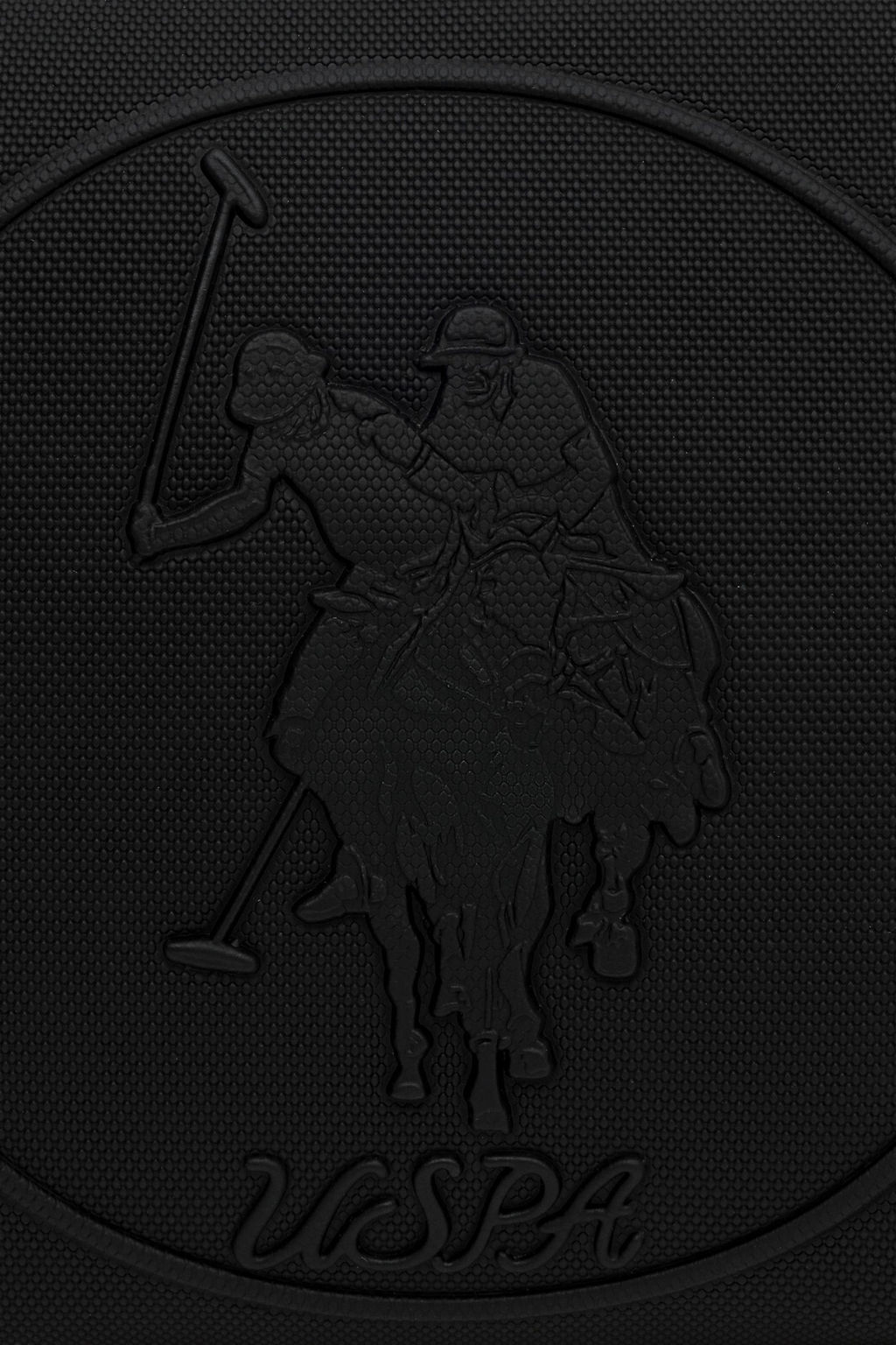 Женская черная сумка через плечо Неожиданная скидка в корзине - U.s. polo assn фото 6