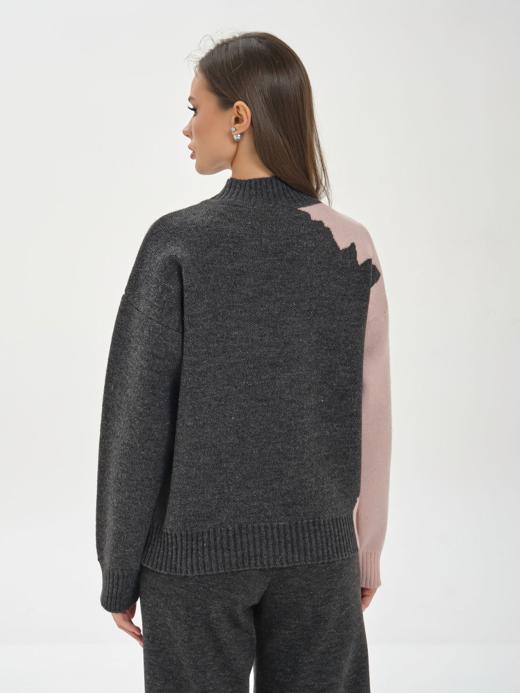 Джемпер с принтом - Stilla фото 16