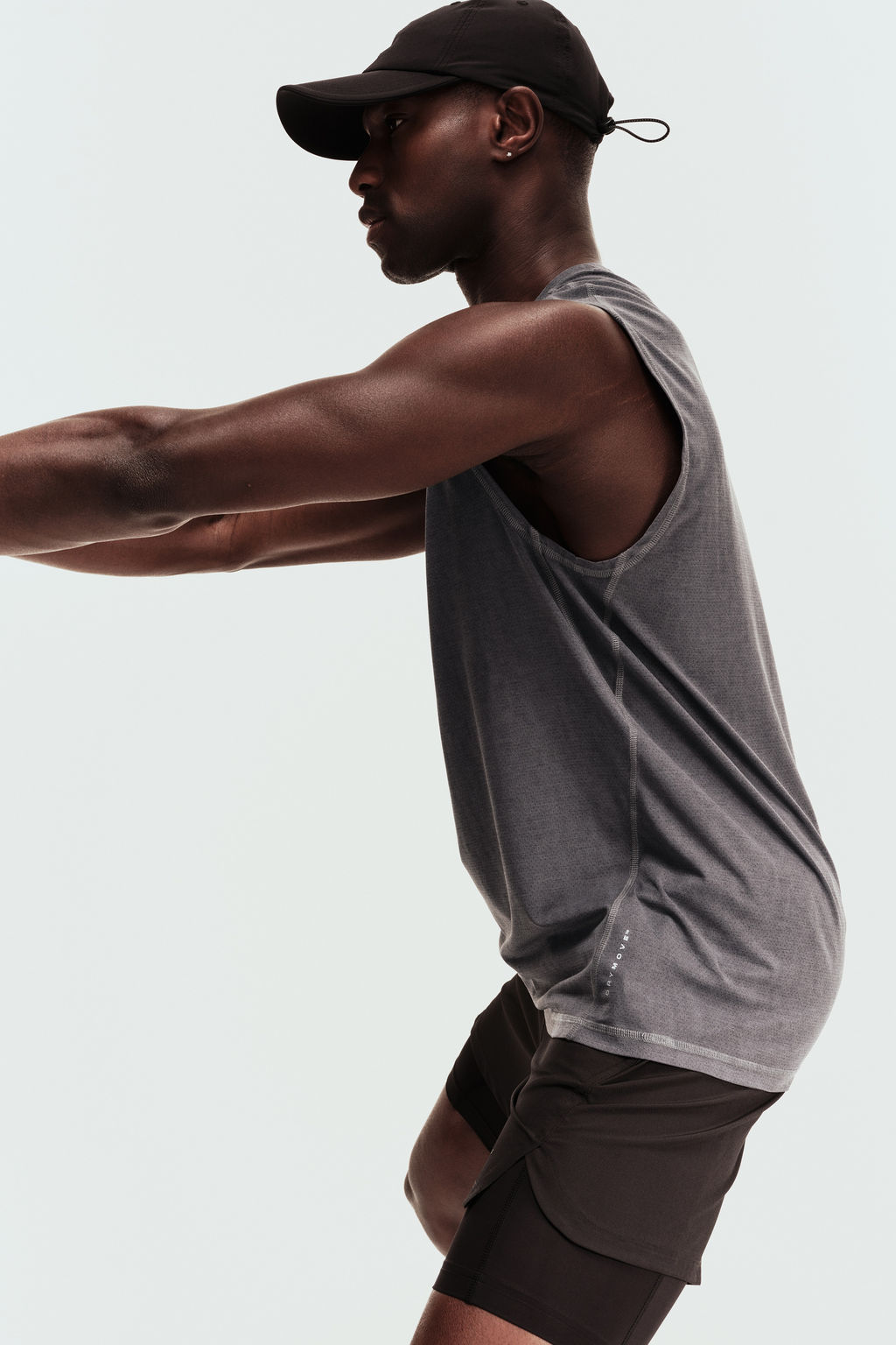 Camiseta de deporte con DryMove Regular Fit - H&m фото 9