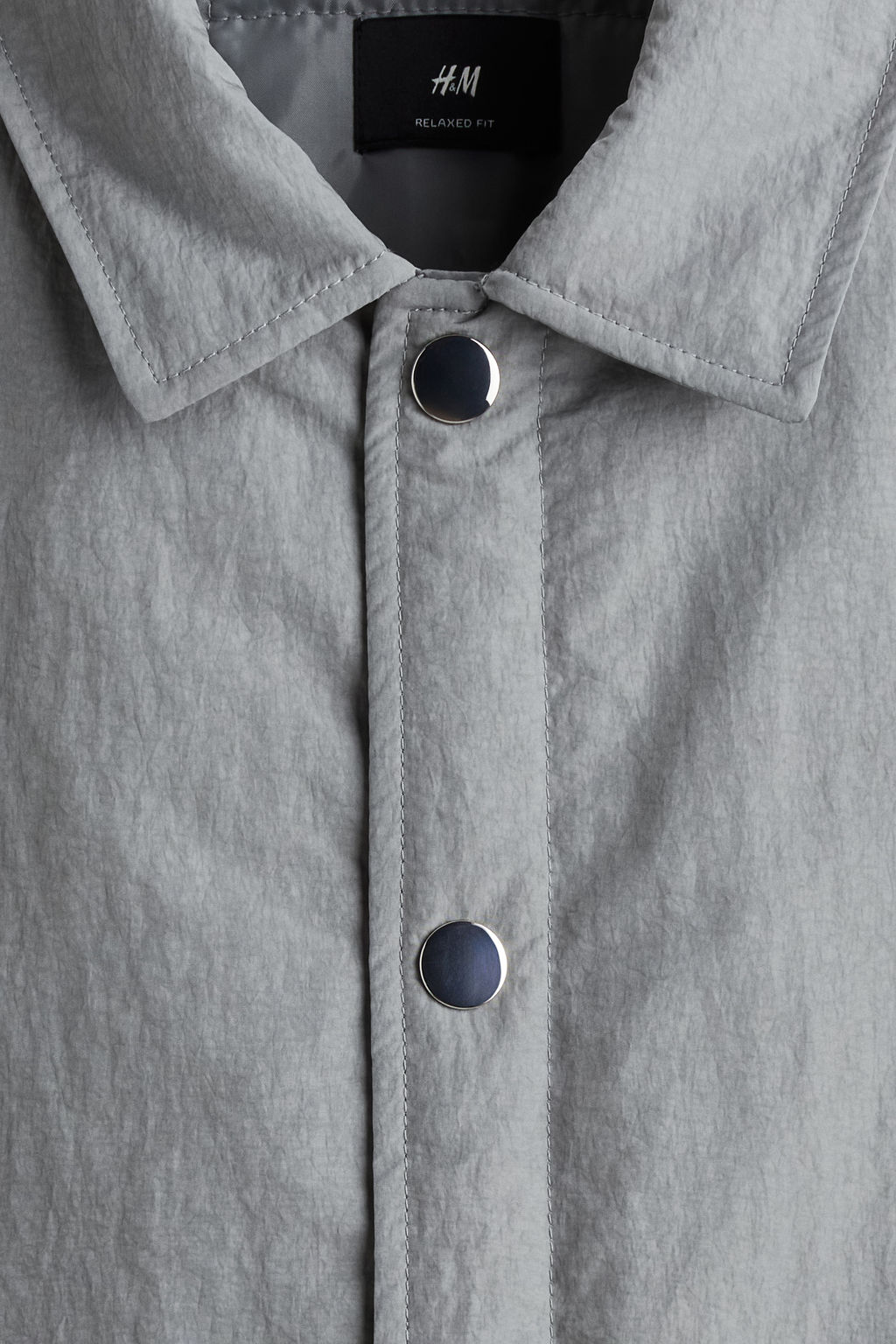 Sobrecamisa de nailon acolchada Relaxed Fit - H&m фото 4
