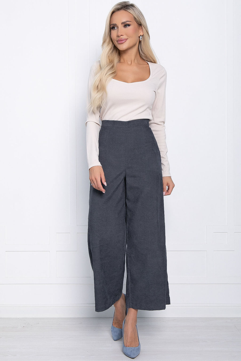 Брюки кюлоты Жаклин - Lt collection фото 12