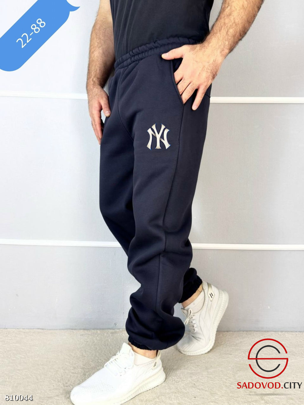 Штаны на флисе спортивные - Bruno фото 3