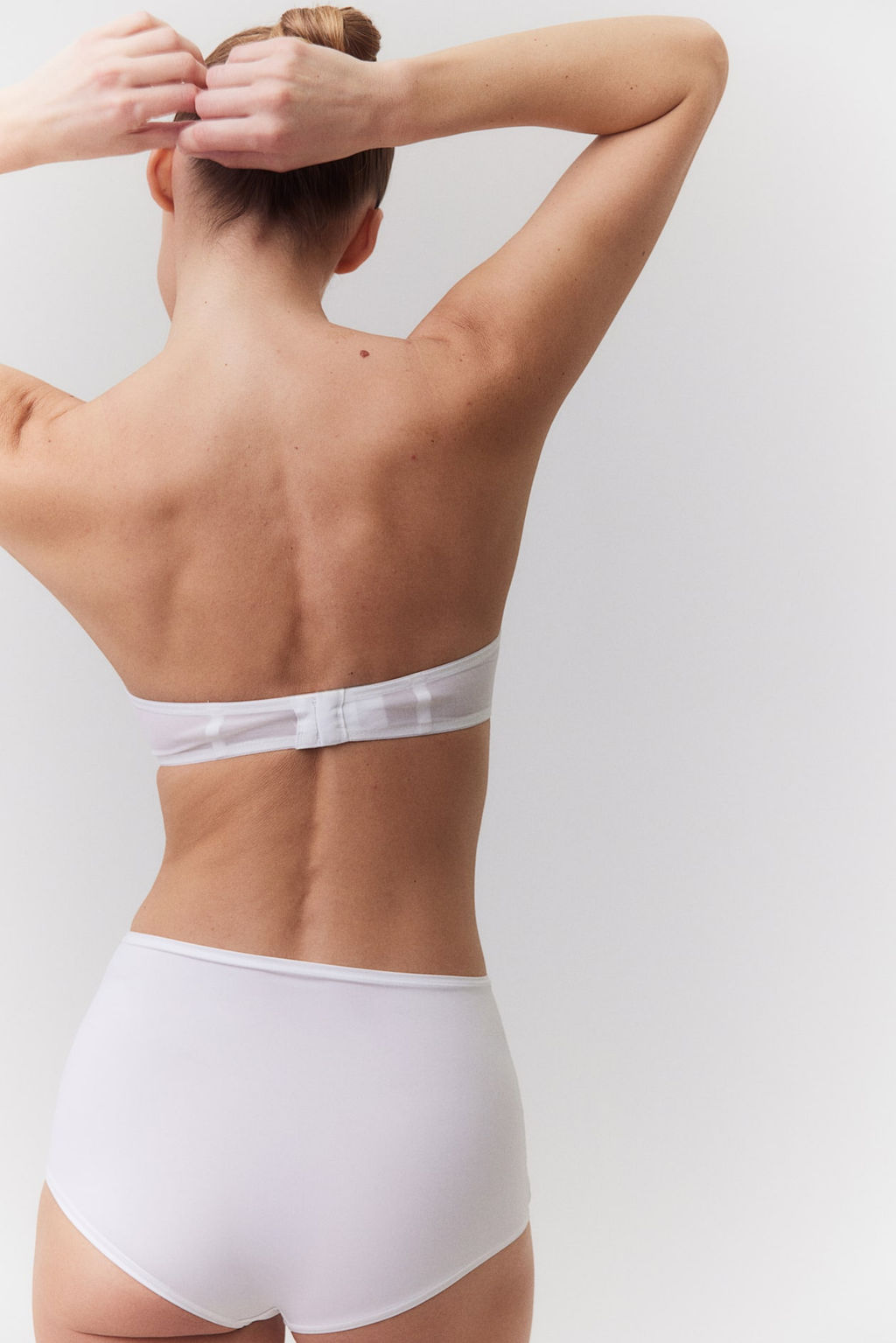 Sujetador balconette acolchado de microfibra - H&m фото 4