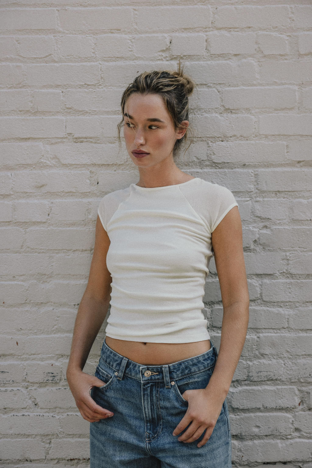 COMBINATION T-SHIRT - Zara фото 3