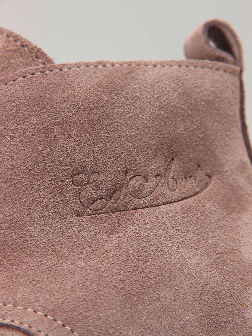 Ботинки 308.агатаw. капучино замш/Байка