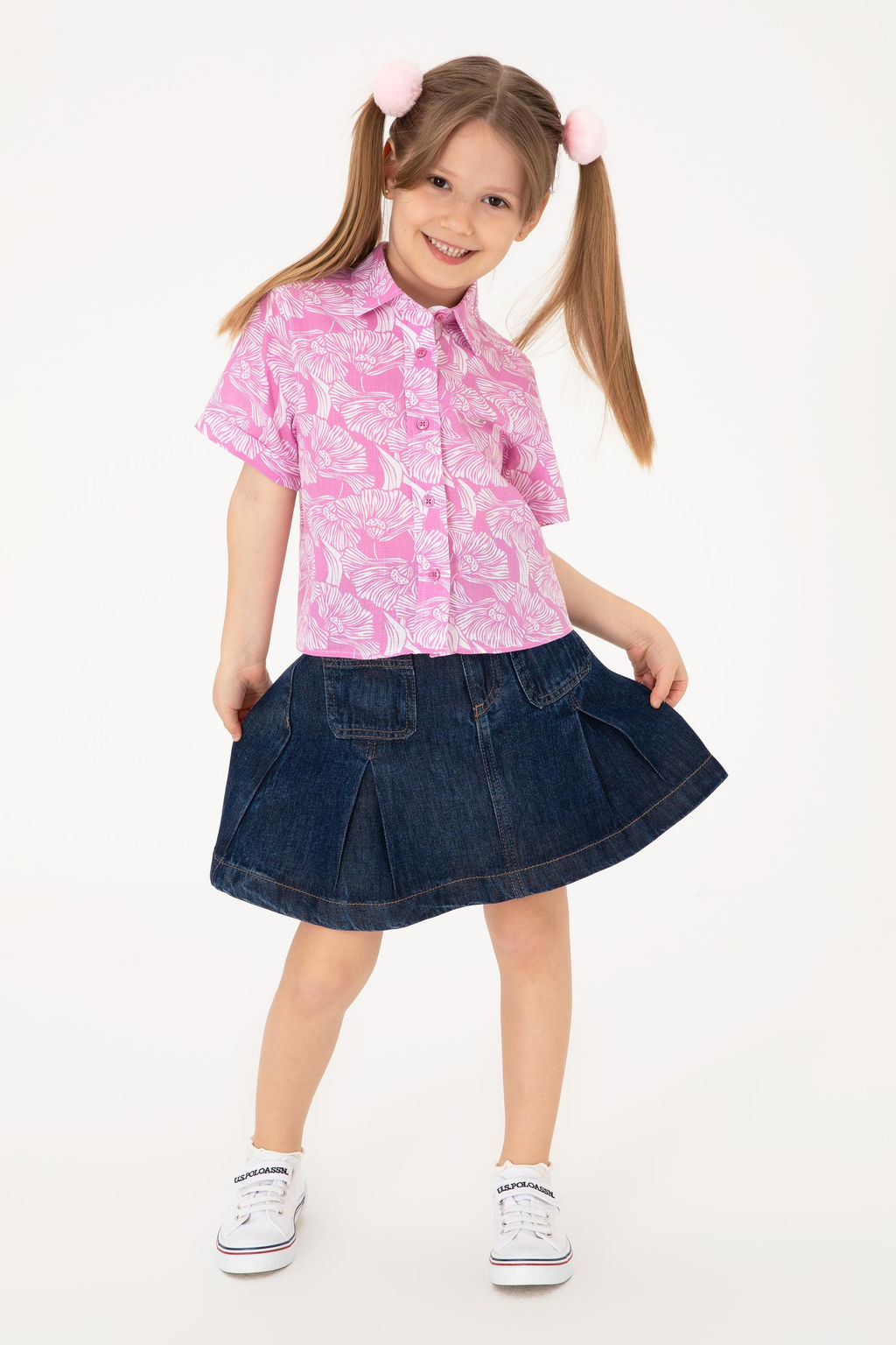 K_z _ocuk Fu_ya K_sa Kollu G_mlek Sepette S_rpriz _ndirim - U.s. polo assn фото 3