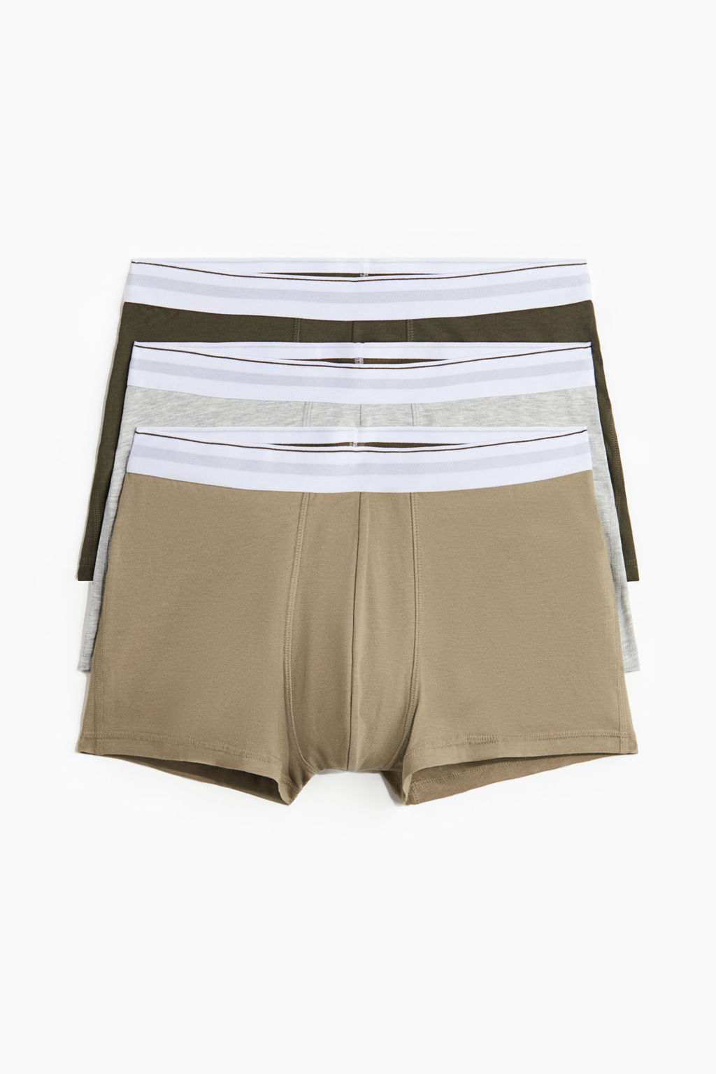 Pack de 3 calzoncillos trunk cortos con Lycra® - H&m фото 2