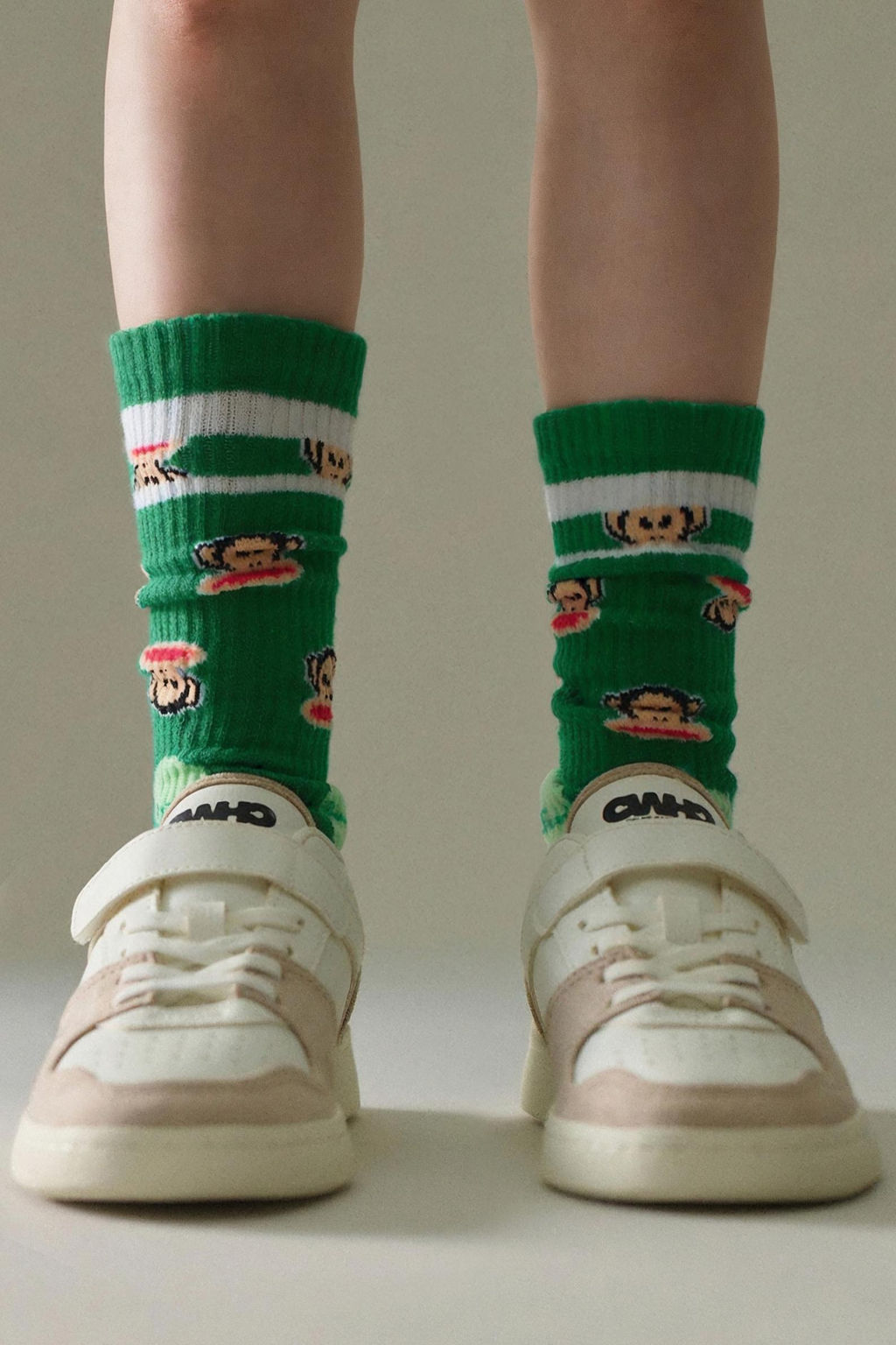 2-PACK OF PAUL FRANK ® LONG SOCKS