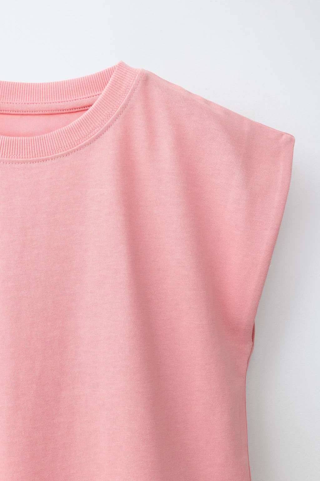 CAMISETA LISA HEAVY WEIGHT / Rosa