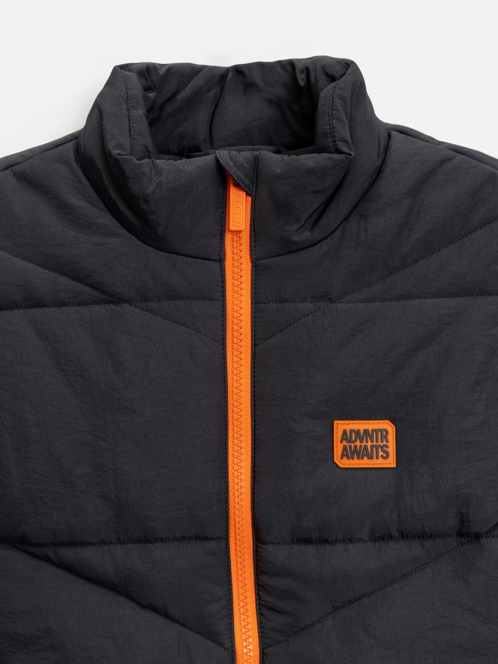 ACOOLA / Жилет (утепленный) детский для мальчиков Macer черный  фото 4