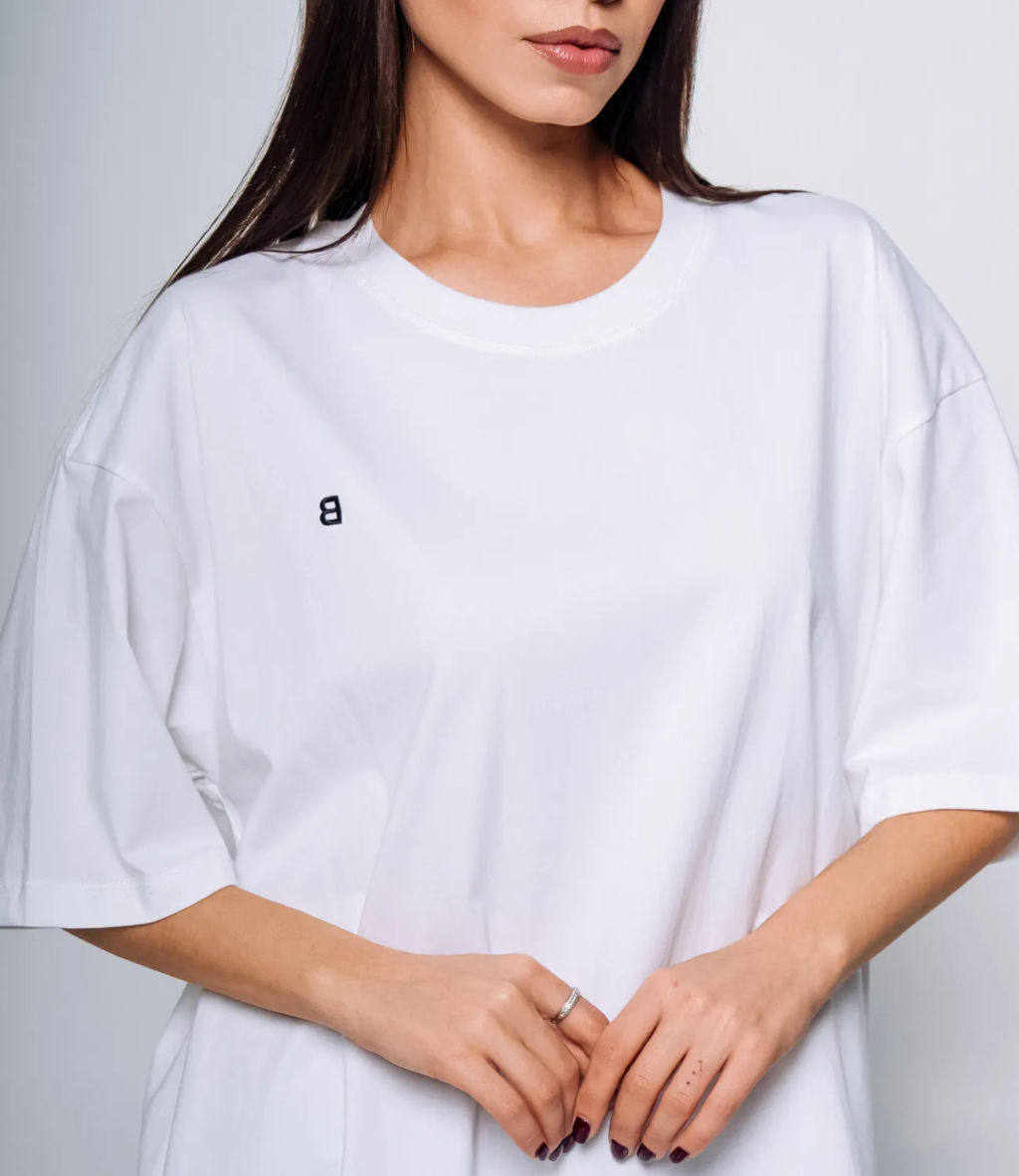 Футболка #КТ312 (5), белый