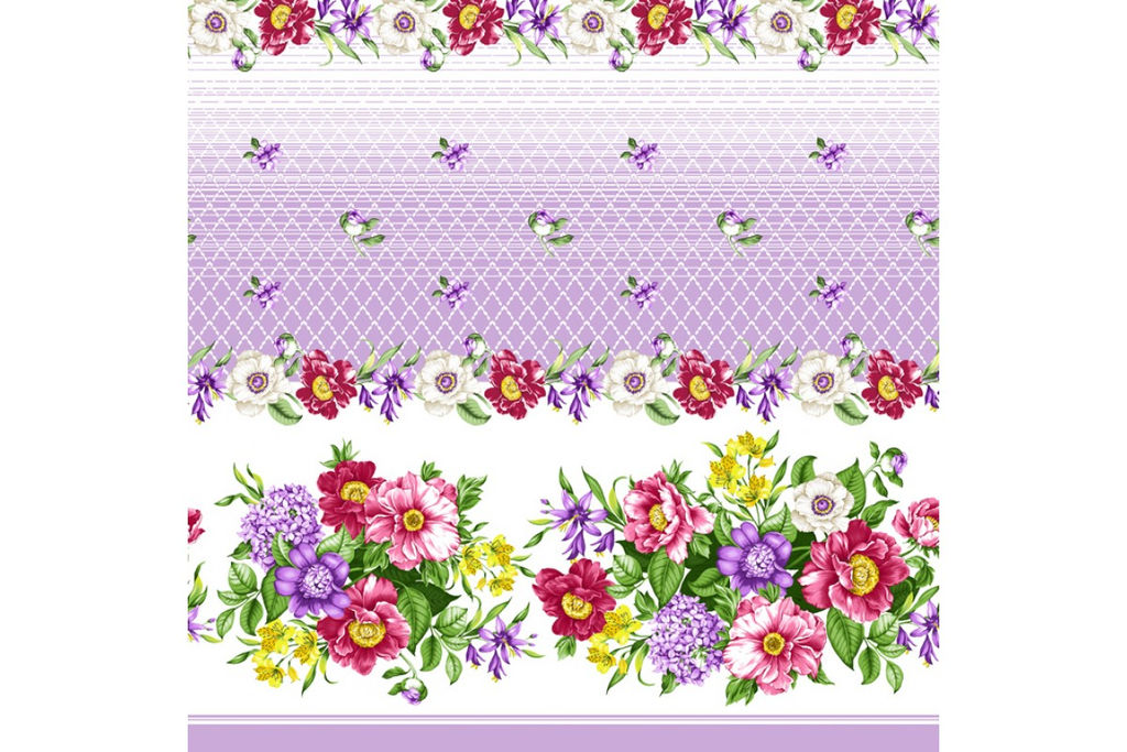 Скатерть из рогожки Хлопок 100 % 12521-4 бм