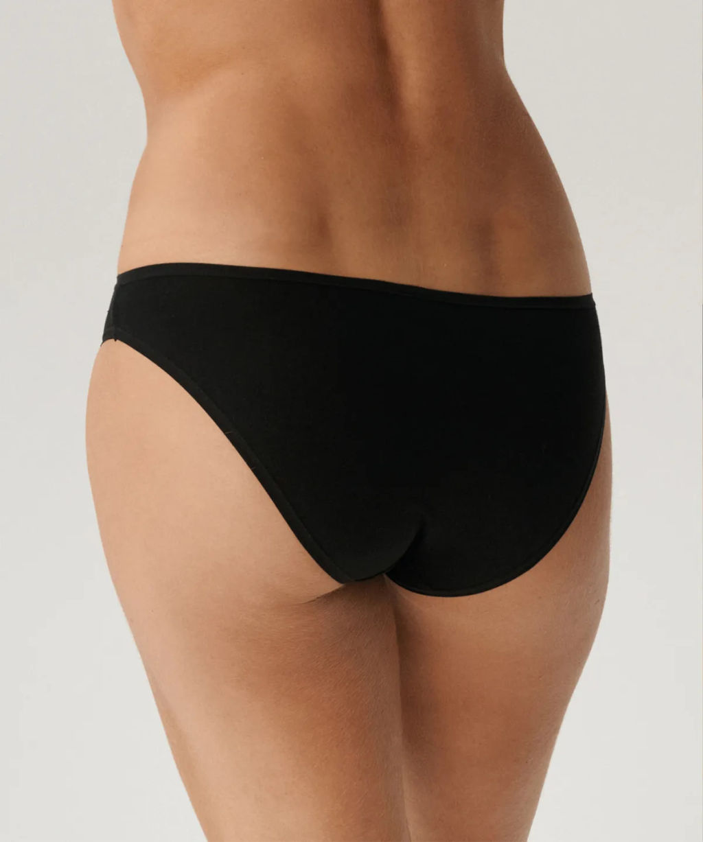 ATLANTIC 3BLP-602 Трусы спорт Basic - набор 3 шт. черный  фото 4