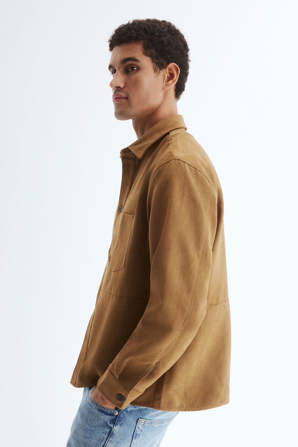 Sobrecamisa Regular Fit - H&m фото 6