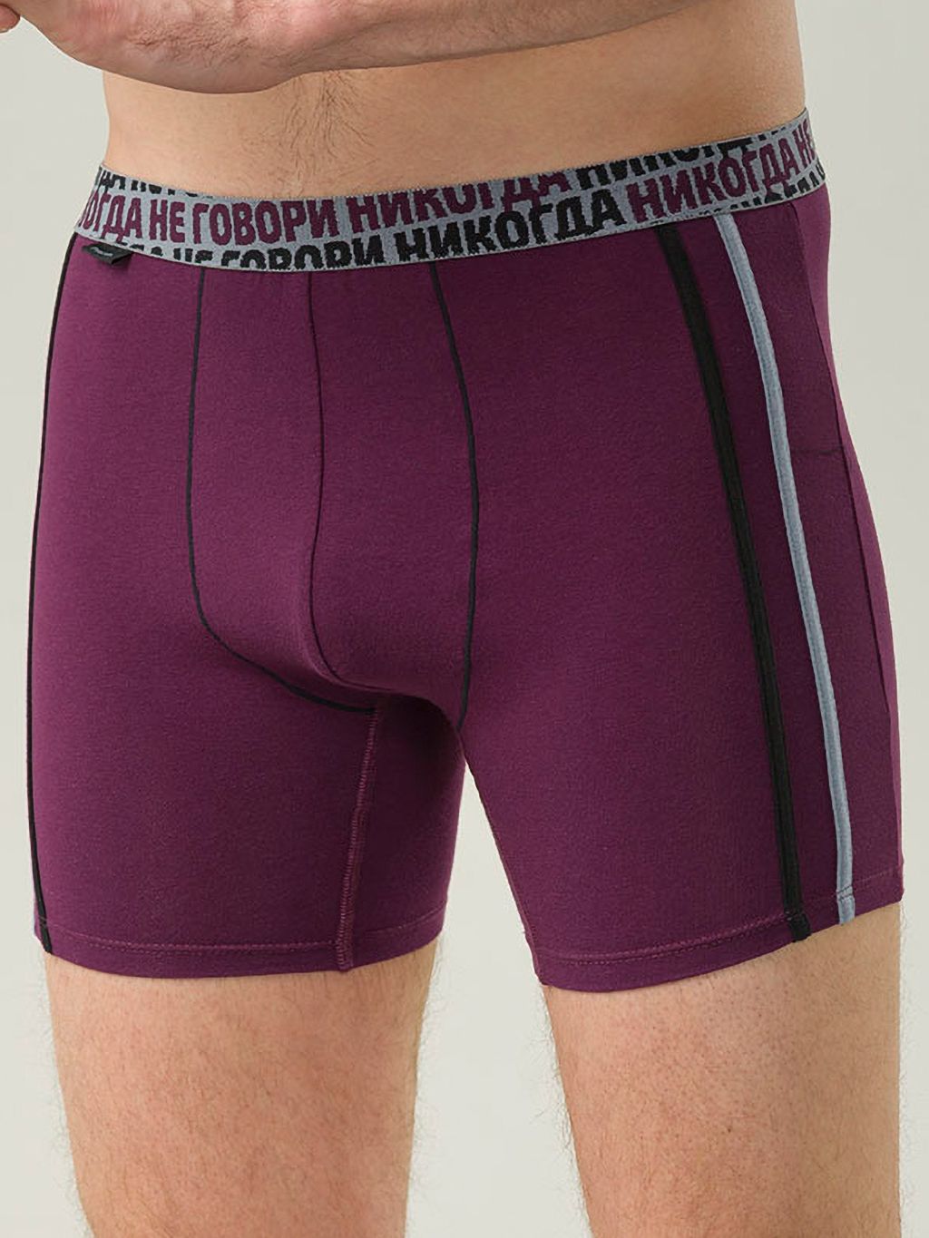 PELICAN, трусы мужские, Черника  фото 7