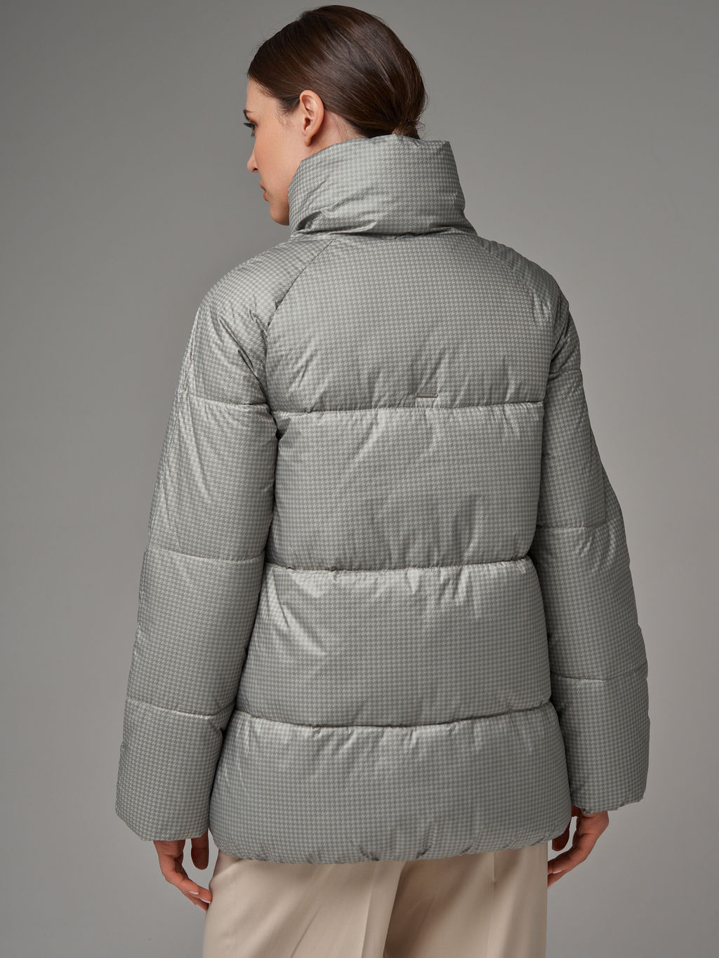 Пуховик женский 

АРТ. 71723z фисташковый/42 - Hoops фото 9