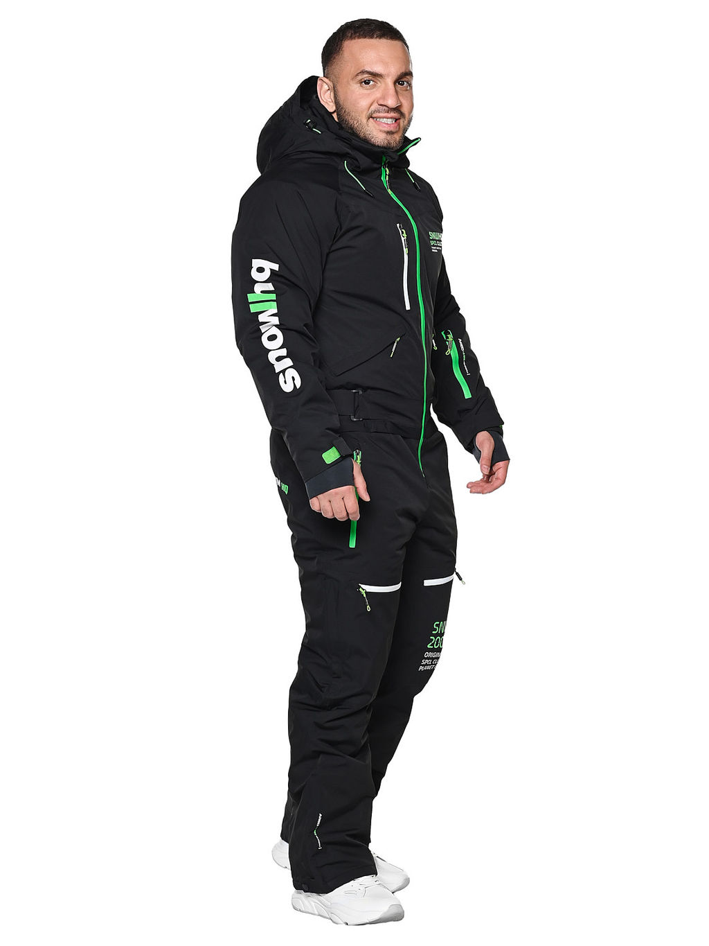 Комбинезон A-89012 Черный