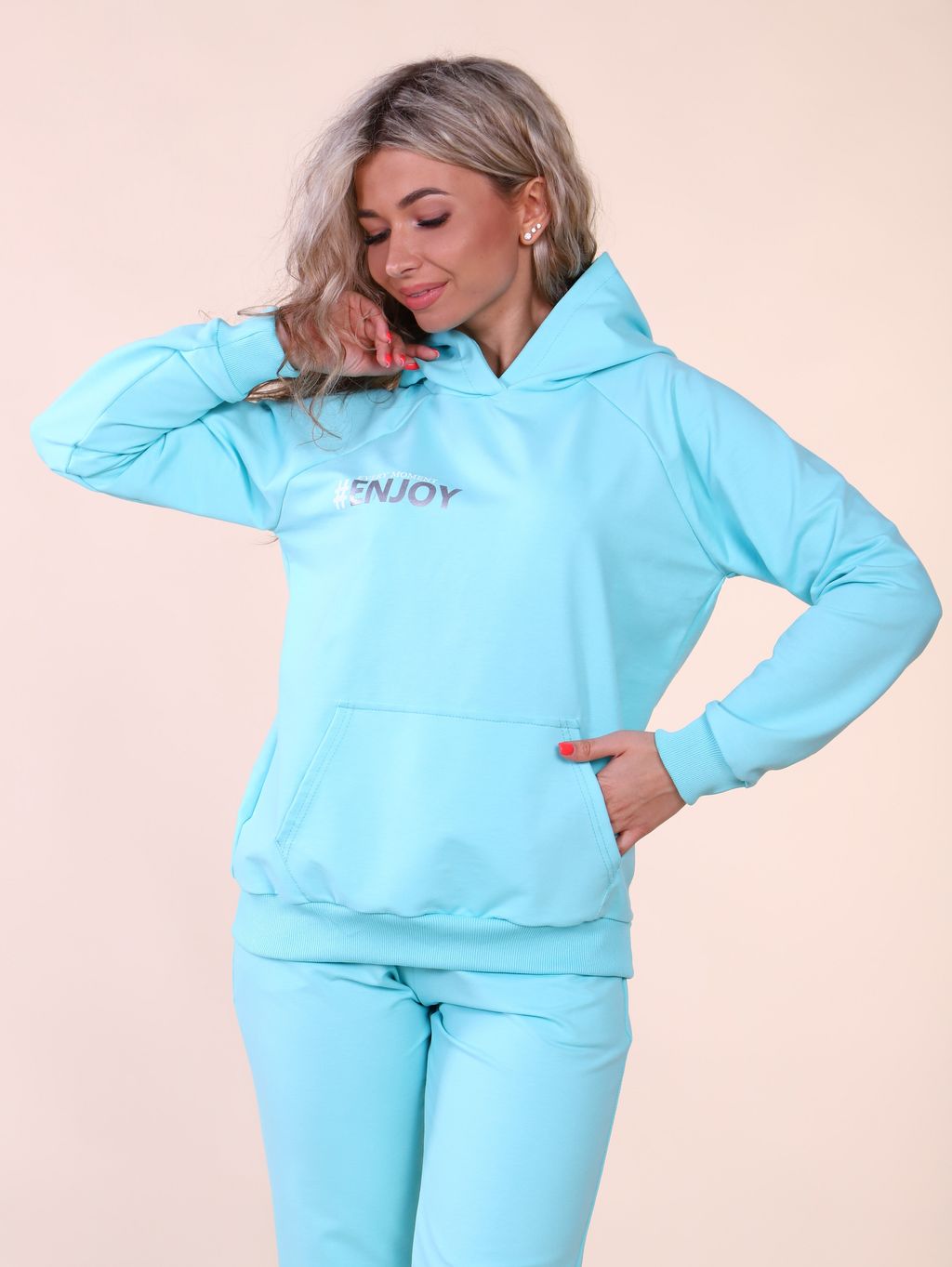 М77 Костюм Вита (ментол) - Иванушка-трикотаж фото 6