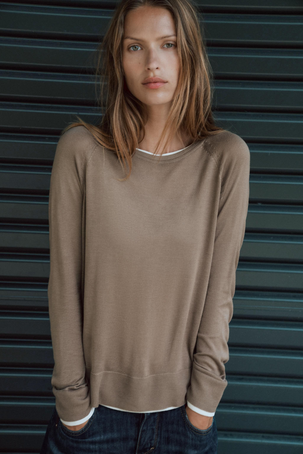 DOUBLE KNIT SWEATER - Zara фото 15