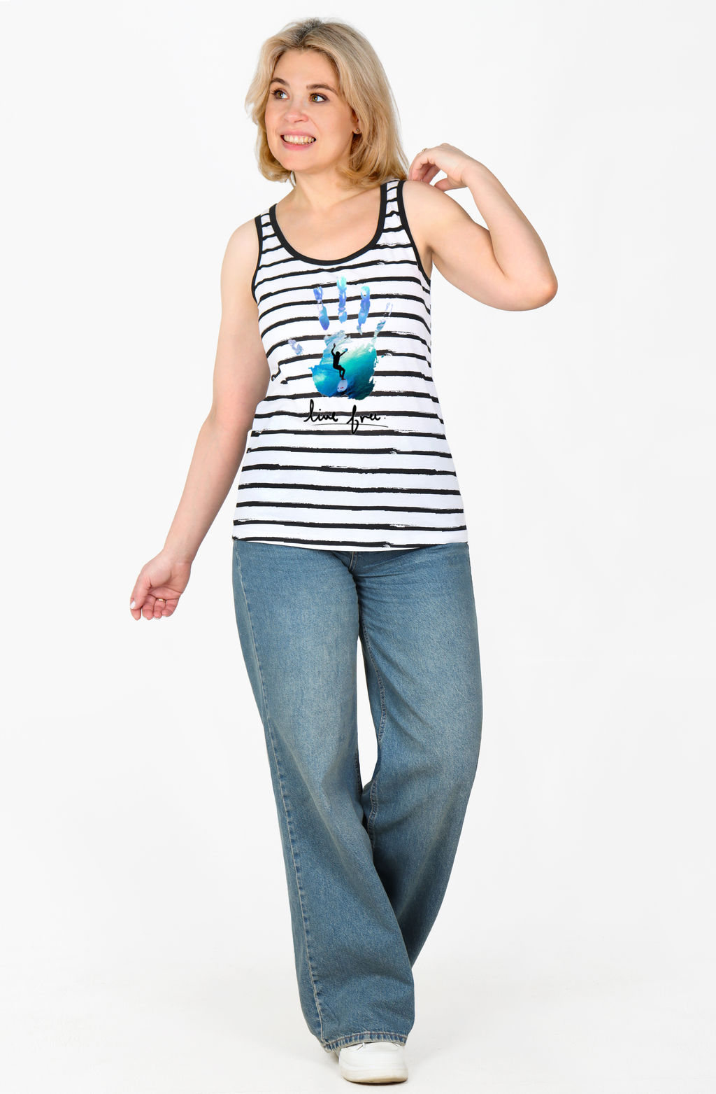 Майка Фиджи Ф-117 (42-56) кулирка - Лотос фото 12