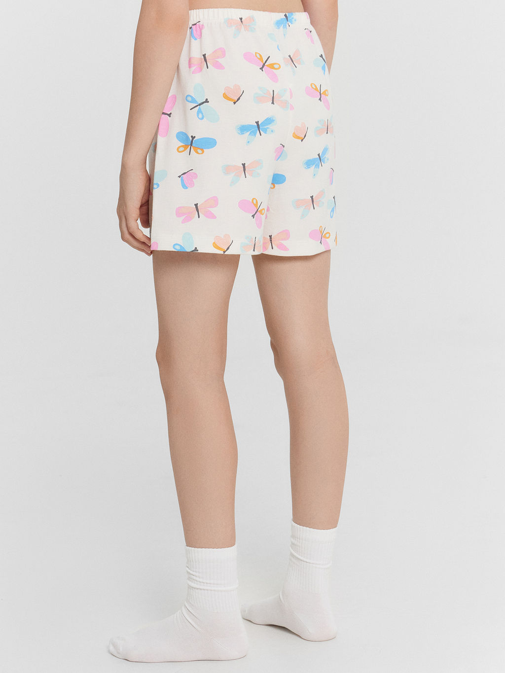 КОМПЛЕКТ ДЛЯ ДЕВОЧЕК (ФУТБОЛКА, ШОРТЫ) - Mark formelle фото 5