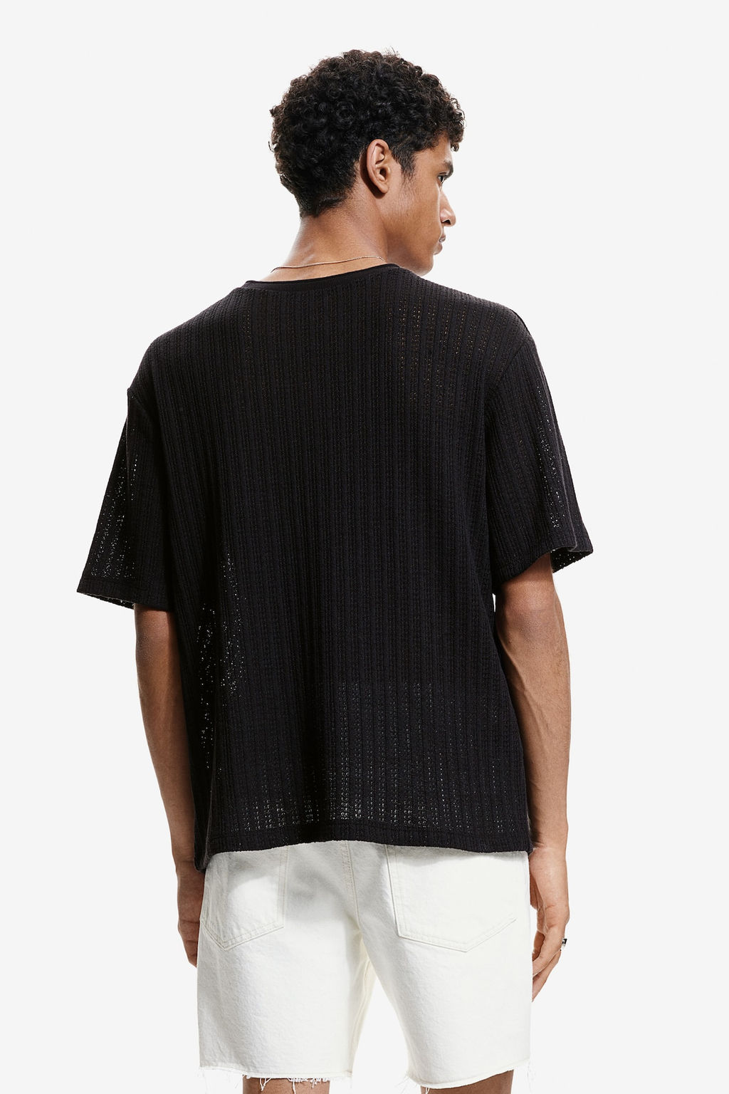 Camiseta Loose Fit - H&m фото 3