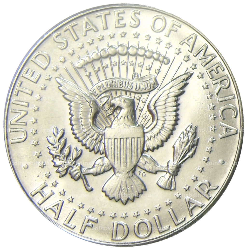 1/2 доллара (50 центов) 1967 года США