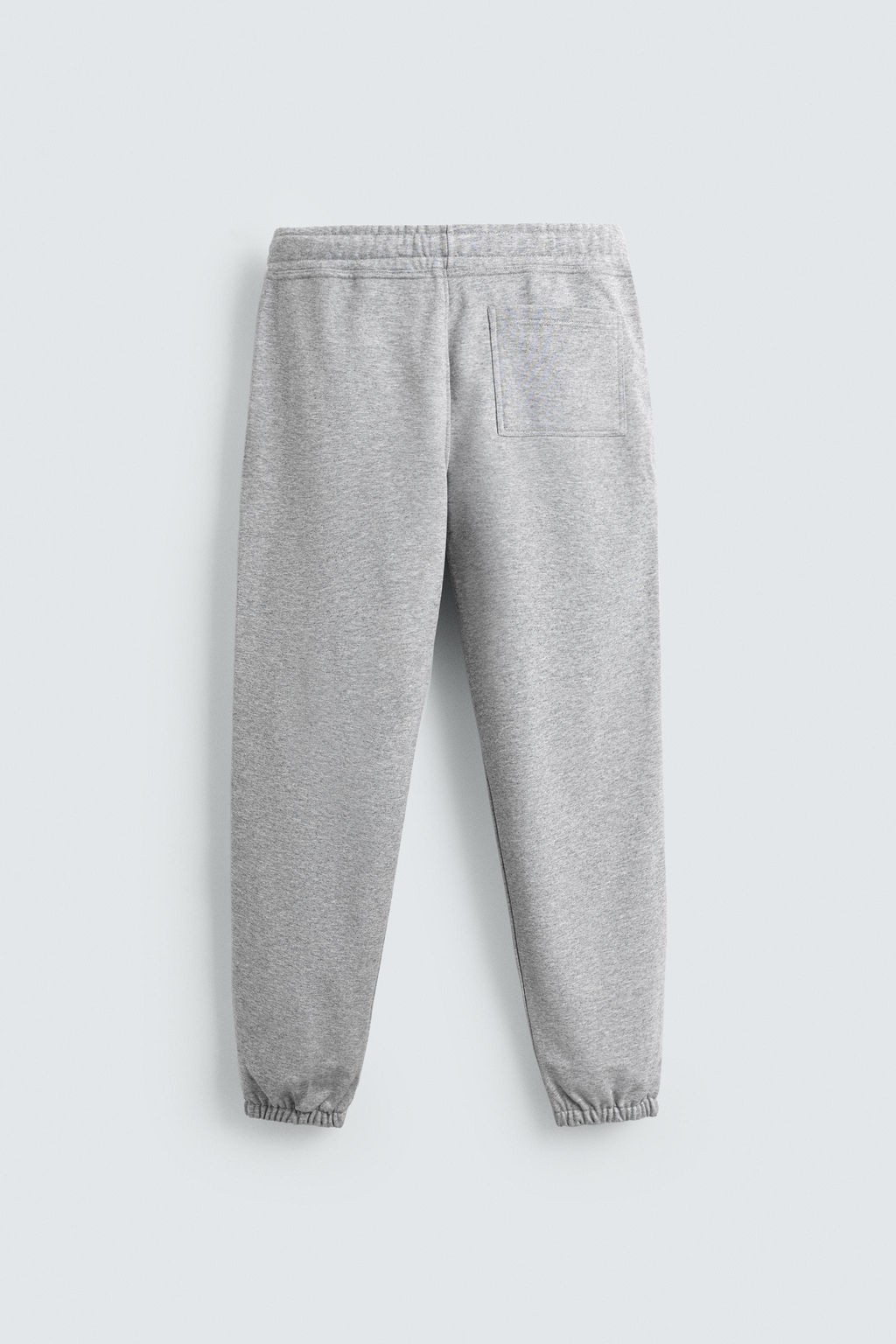 PANTAL?N JOGGER REGULAR FIT B?SICO / Gris vigor? - Zara фото 4