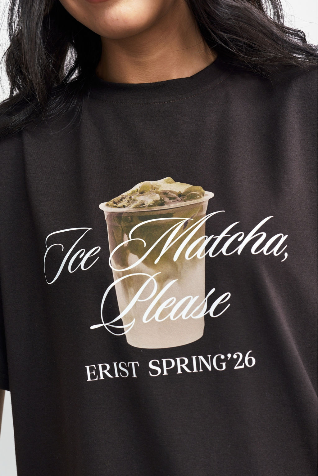 Футболка Матча Коричневый - Erist store фото 3