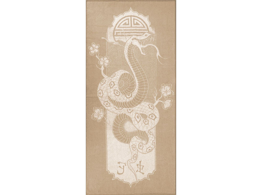 6с102.511ж2 Шэ(лён3) Полотенце махровое 67х150см