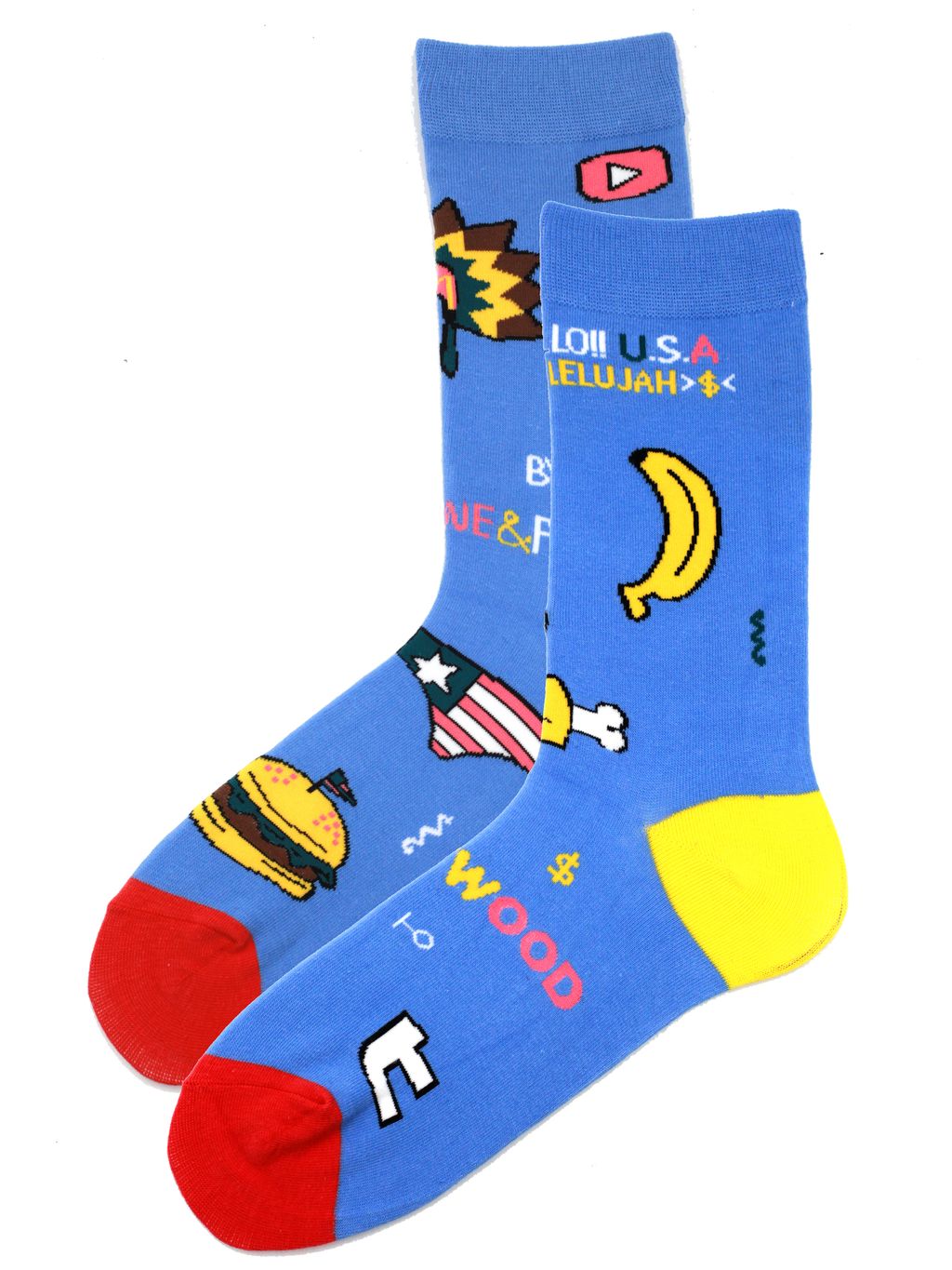 Носки р.35-40 Country USA - Krumpy фото 3