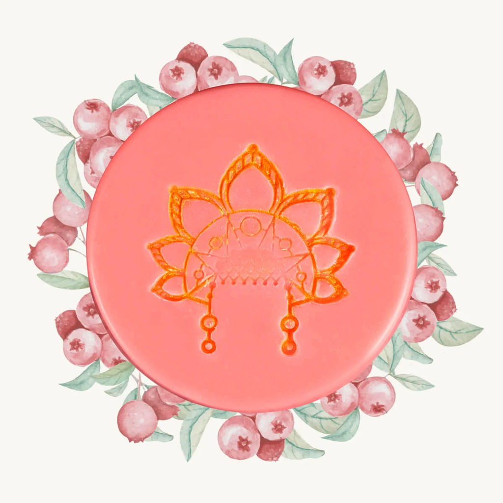 МЫЛО РУЧНОЙ РАБОТЫ Свежая клюква - Mama Varit фото 2