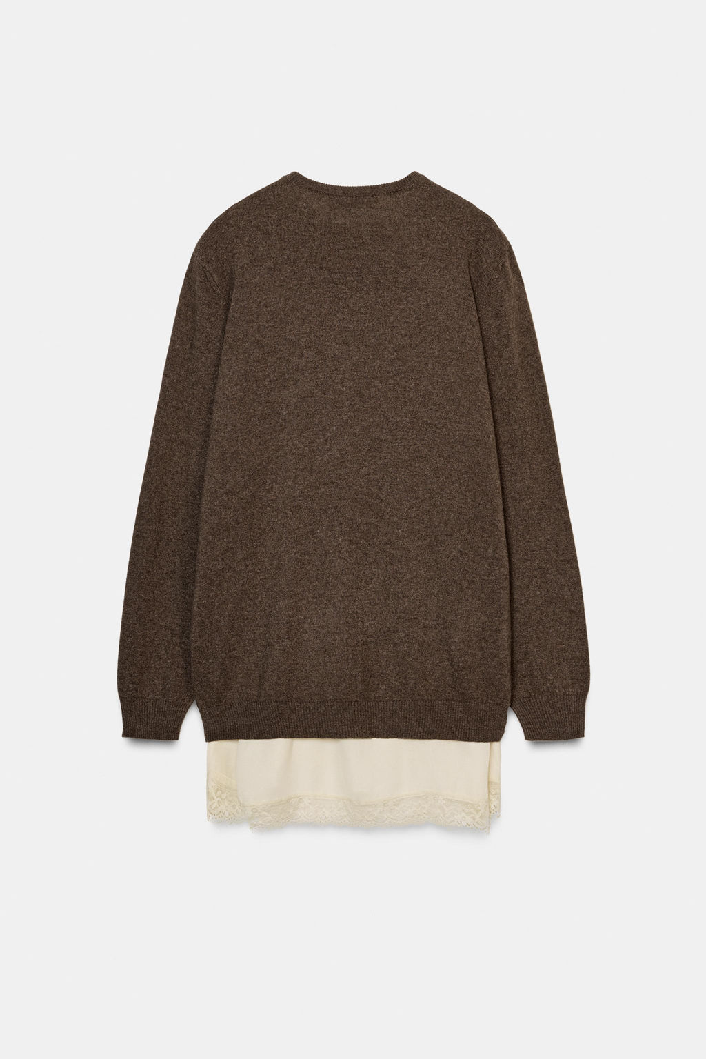 WOOL BLEND JUMPER - Zara фото 4